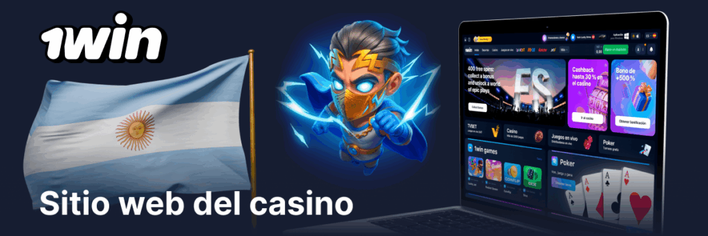 El sitio de casino 1Win está disponible en Argentina