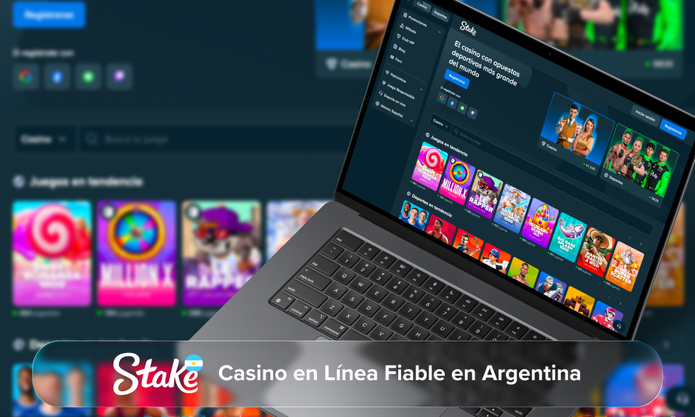 Stake Casino Online y Apuestas Argentina